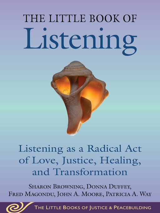 Title details for Little Book of Listening by Sharon Browning - Available